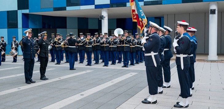 Chief of Navy's Working Visit to France