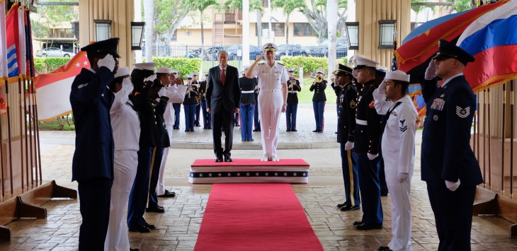 Singapore and the US Reaffirm Strong Defence Ties