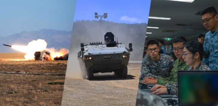 SAF to Get New Infantry Fighting Vehicle, 2 More Submarines; Build Up Unmanned Capabilities