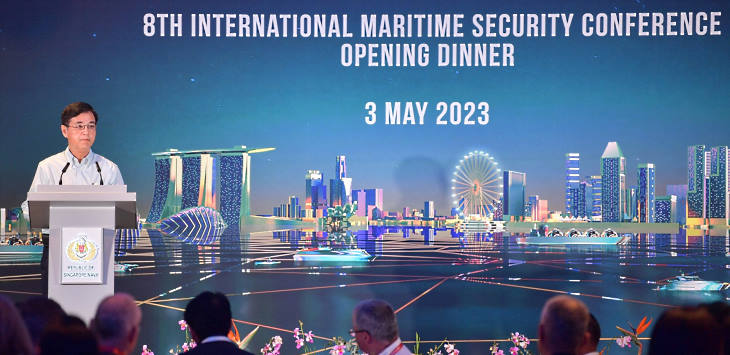 Confidence Building Through Dialogue and Practical Cooperation Essential for Maritime Security: Mr Heng Chee How