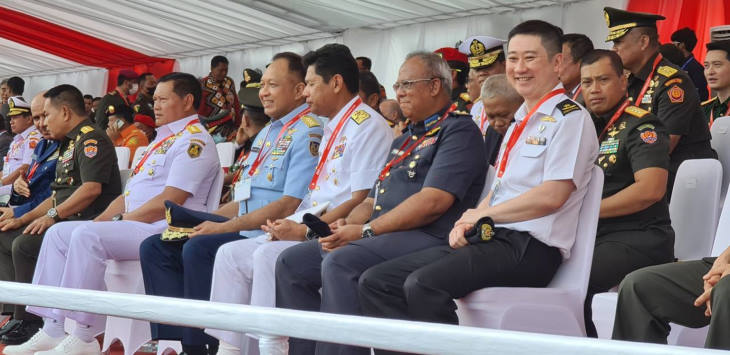 Attending the 9th Indo Defence 2022 Expo and Forum