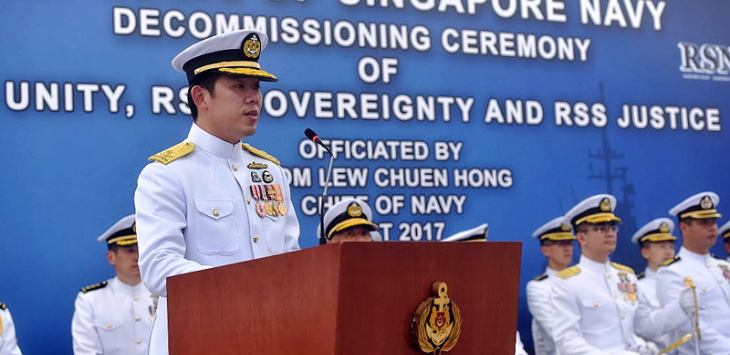 RSN Warships Sovereignty, Unity and Justice Retire After Close to Two Decades of Distinguished Service