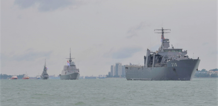 A Special Sailpast for NDP 2020