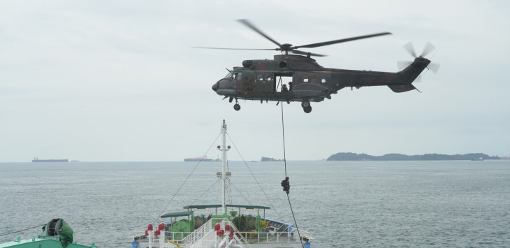 Preventing an Attack from the Sea