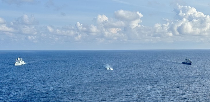Interactions with German Navy