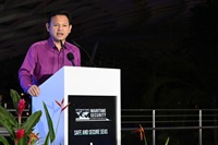 In his keynote address at the 9th IMSC opening dinner, Mr Zaqy Mohamad said,