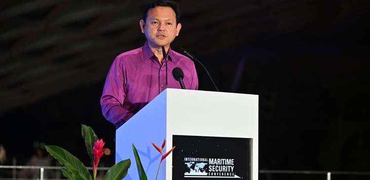 Maintenance of Peace Demands Sustained Cooperation from Regional and International Stakeholders: Mr Zaqy Mohamad