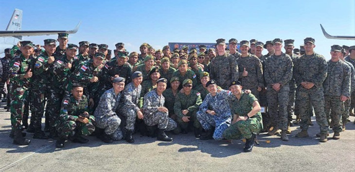 Strengthening International Partnerships at Exercise Super Garuda Shield 2024