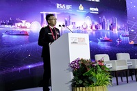 Our Chief of Navy RADM Sean Wat giving his opening remarks at the 9th IMSC