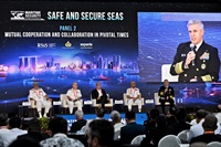 The second panel centered their focus on the topic