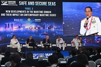 The third and final panel brought our attention towards new developments, from emerging technologies to underwater infrastructure, as they discussed on the topic