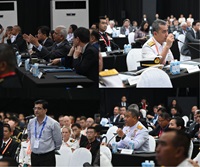 9th IMSC participants engaging in the Q&A sessions that followed after each panel