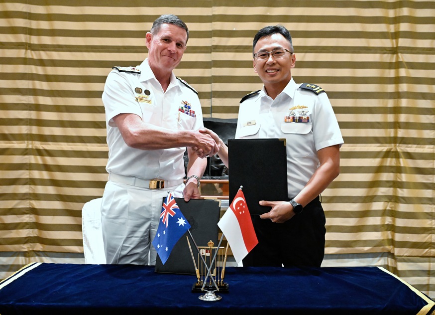 On 5 May 2025, the RSN and RAN signed a renewed MOU for mutual submarine rescue support and cooperation.