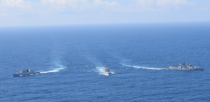 Singapore and Indian Navies Conduct Annual Bilateral Maritime Exercise