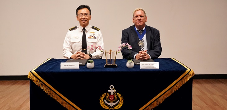 MOU Signing Between RSN and IMarEST