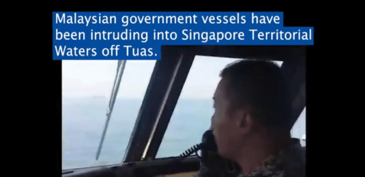Minister for Defence Dr Ng Eng Hen's Comments on Malaysia's Intrusions into Singapore Territorial Waters