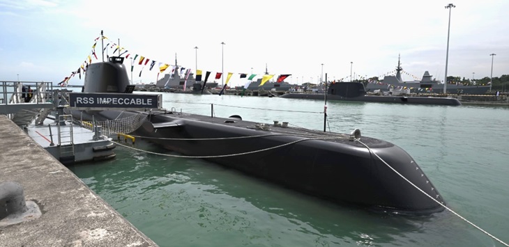 S’pore Navy to Acquire New Submarines & Unmanned Vessels
