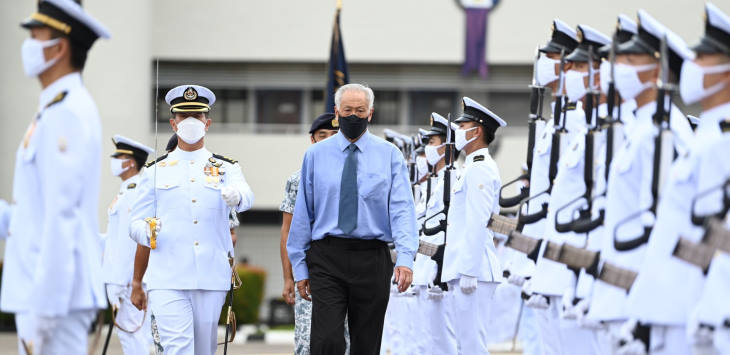 Republic of Singapore Navy's Naval Diving Unit Celebrates Golden Jubilee
