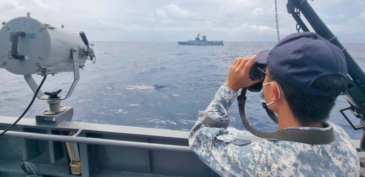 Passage Exercise with the Royal Brunei Navy