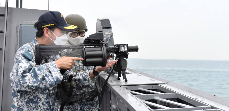 RSN Stands Ready to Secure Our Waters: Senior Minister of State for Defence