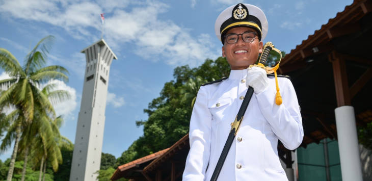 New Officers Inspired to Serve
