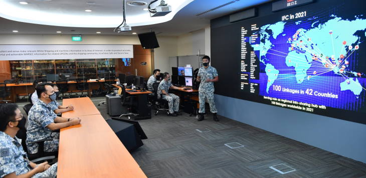 Senior Minister of State for Defence: Strong Navy Ensures Maritime Security for Singapore's Survival and Success