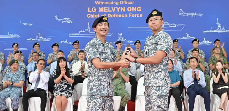 New Chief of Navy at the Helm