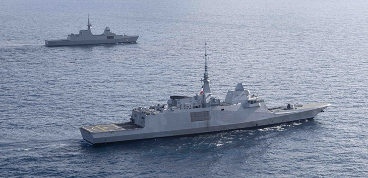 Interactions with the French Navy's Mission Clemenceau 25