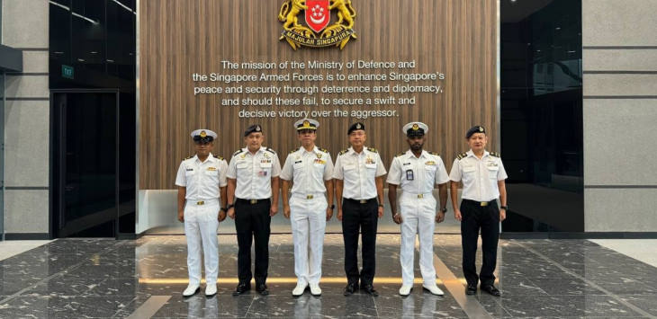Inaugural Enlisted Officers' Interaction Programme with the Royal Malaysian Navy