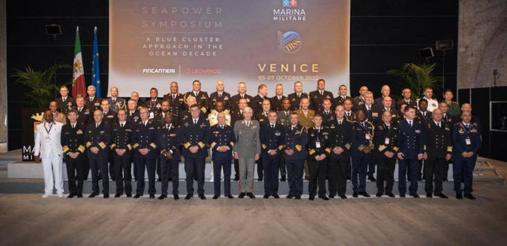 Meeting Fellow Navy Chiefs at the 13th Trans-Regional Seapower Symposium