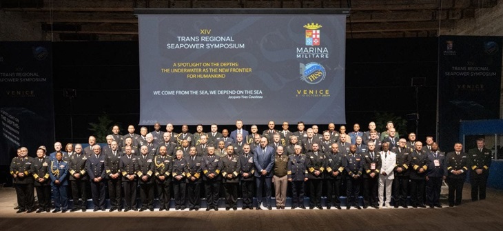 Engaging with Naval Leaders at the 14th Trans-Regional Seapower Symposium