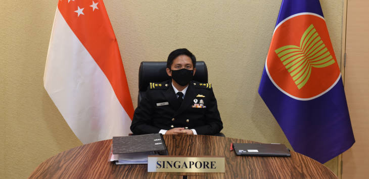 Strengthening Multilateral Cooperation at the 15th ASEAN Navy Chiefs' Meeting
