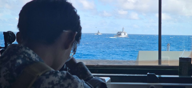 Singapore, India and Thailand Conclude Trilateral Maritime Exercise