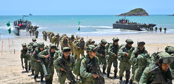 Fighting as One at Exercise Trident