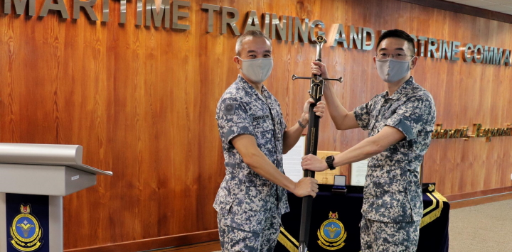 Maritime Training and Doctrine Command (MTDC)'s Change of Command