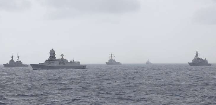 Multinational Navies Work Together to Counter Maritime Security Threats in ADMM-Plus Exercise