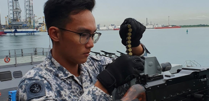 Keeping Singapore's Waters Safe