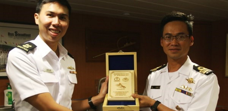 Singapore and Bruneian Navies Conclude Flagship Bilateral Exercise