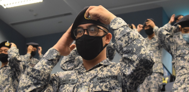 Welcome to the Navy Family!