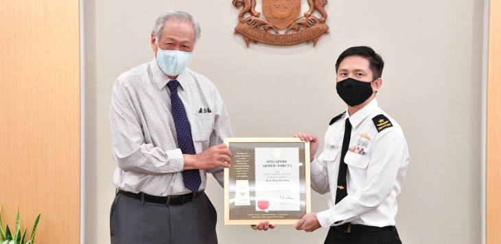 Promotion of Chief of Navy