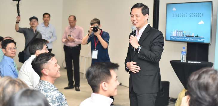 Singapore Maritime Community Commemorates Total Defence Day 2019 at the Inaugural Maritime Nation Forum