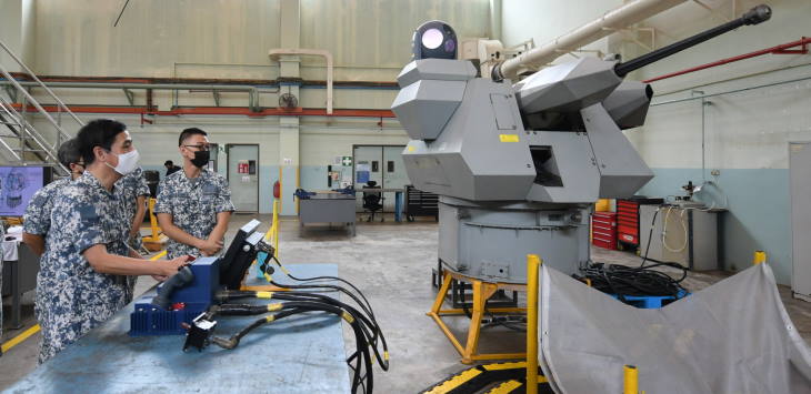 Protecting Maritime Hub Singapore: Heng Chee How