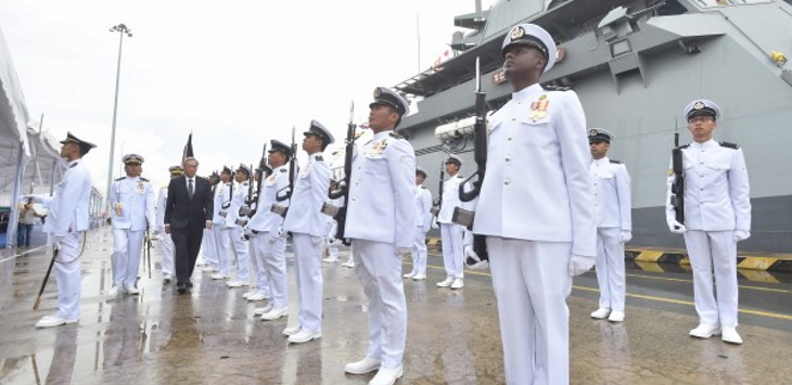 Singapore's Seaward Defence Strengthened with Commissioning of Two New Littoral Mission Vessels
