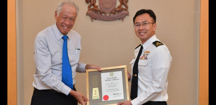 Promotion of Chief of Navy