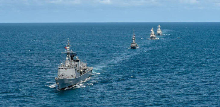 Singapore and Thailand Navies Conduct Bilateral Exercise Singsiam