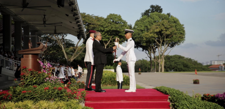Bravo Zulu to the Newly-Minted Officers of 88th Midshipman Batch