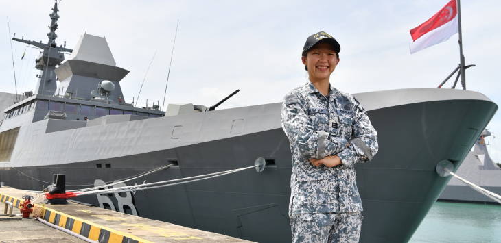 Warrior in the SAF