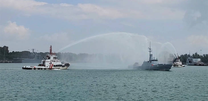 S'pore Navy Transfers Ex-Patrol Vessels to Brunei