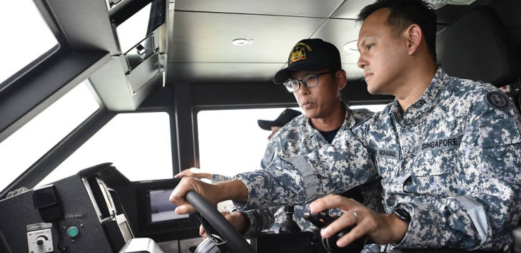 The Singapore Navy – Pushing Boundaries to Deliver Capabilities to Keep Singapore and Singaporeans Safe