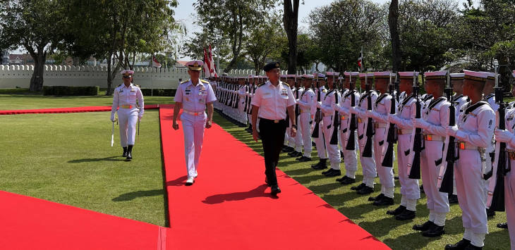 Chief of Navy RADM Sean Wat's Introductory Visit to Thailand